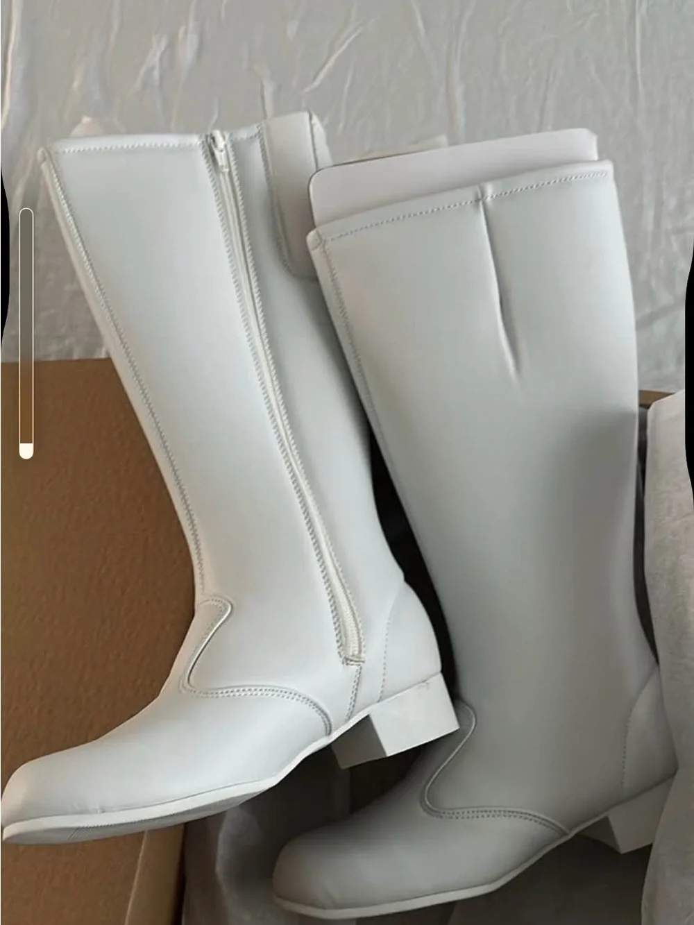 White Boots